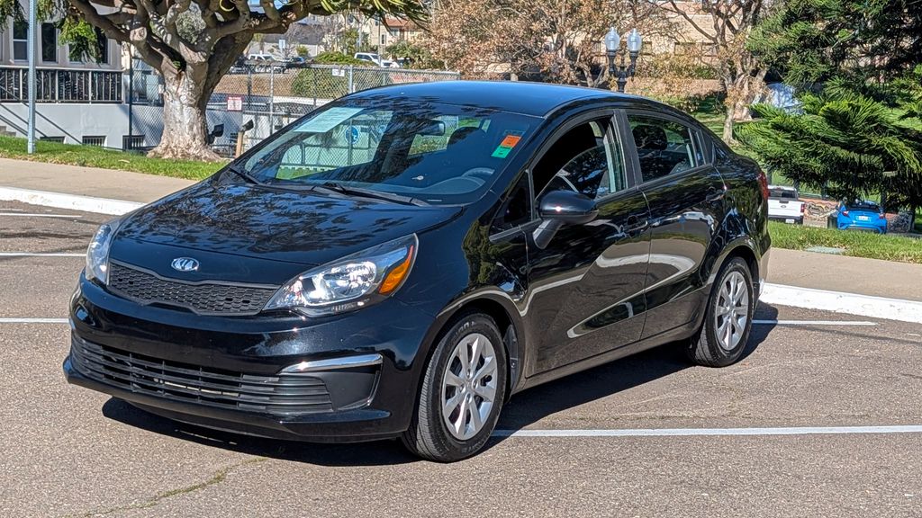 Used 2017 Kia Rio LX 4D Sedan
