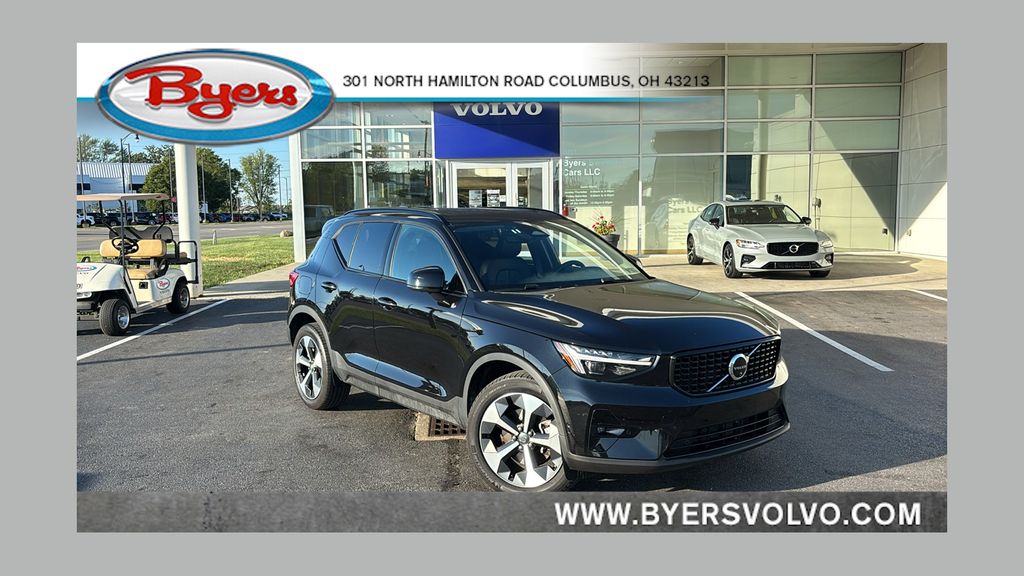 Onyx Black 2026 Volvo XC40 SUV / Crossover All-Wheel Drive Automatic