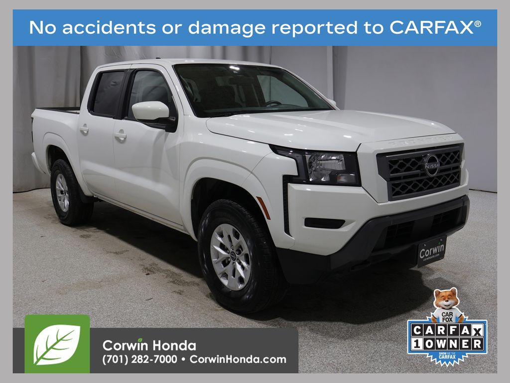 2024 Nissan Frontier SV Crew Cab 4WD