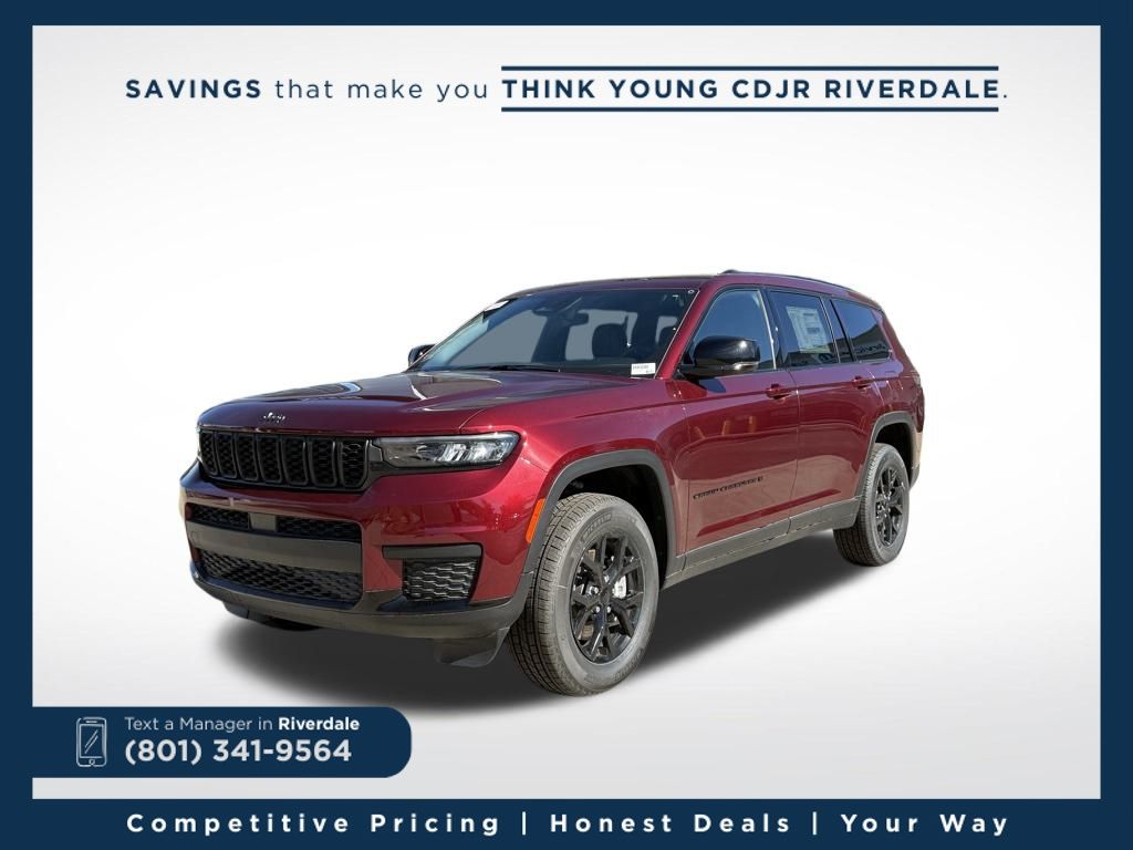 2025 Jeep Grand Cherokee L Altitude X 4WD