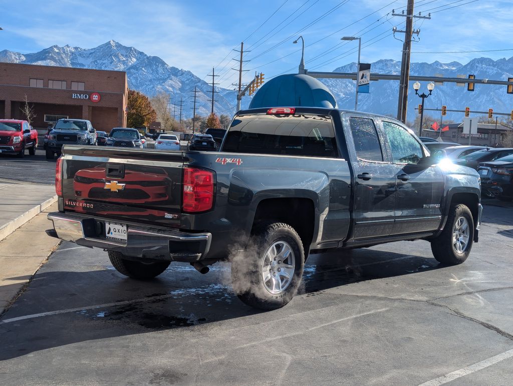 2018 Chevrolet Silverado 1500 LT 4