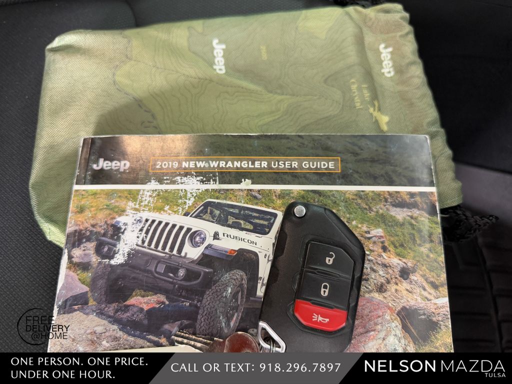 Used 2019 White Jeep Unlimited Sport S image 48