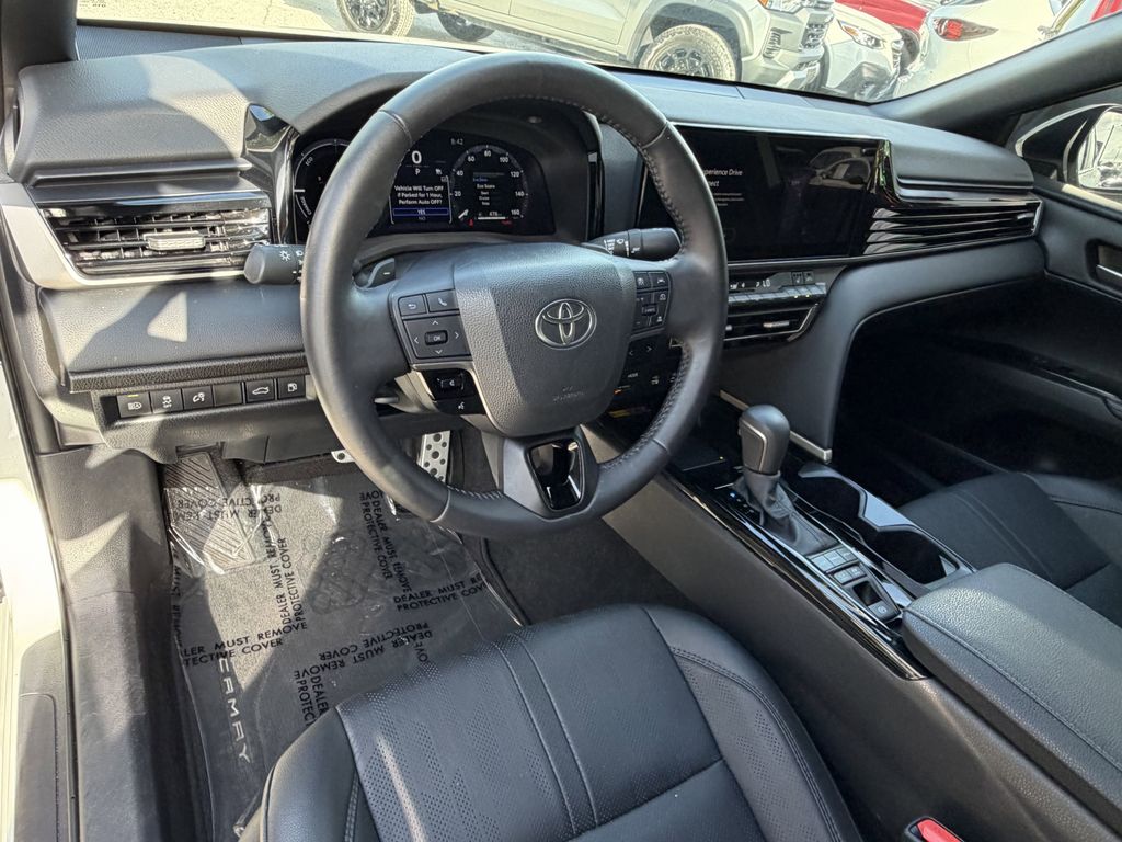 used 2025 Toyota Camry car, priced at $34,390
