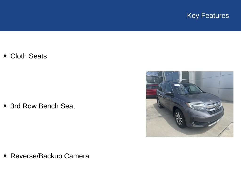 2021 Honda Pilot 2WD EX