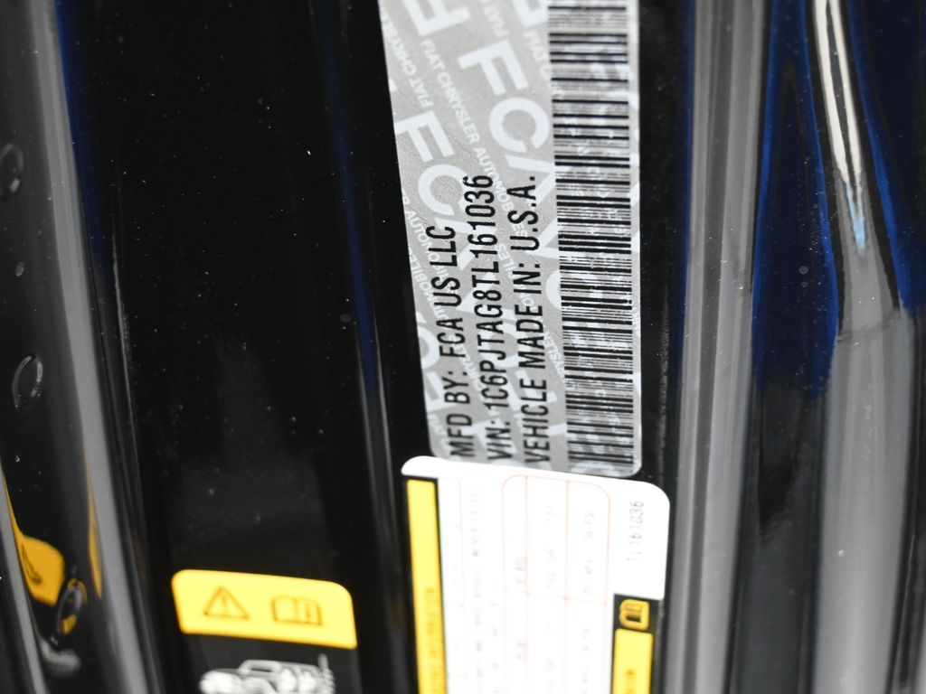 New 2026 black clearcoat Jeep Sport image 15