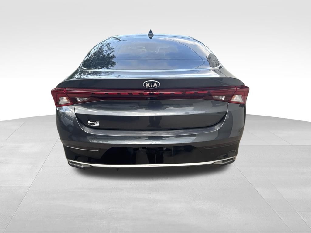 Certified Used 2021 Gray Kia LXS image 6