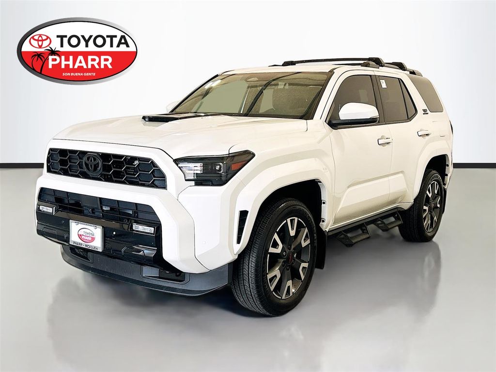 White (Wind Chill Pearl) 2025 Toyota 4Runner SUV / Crossover 4X2 8-Speed Automatic