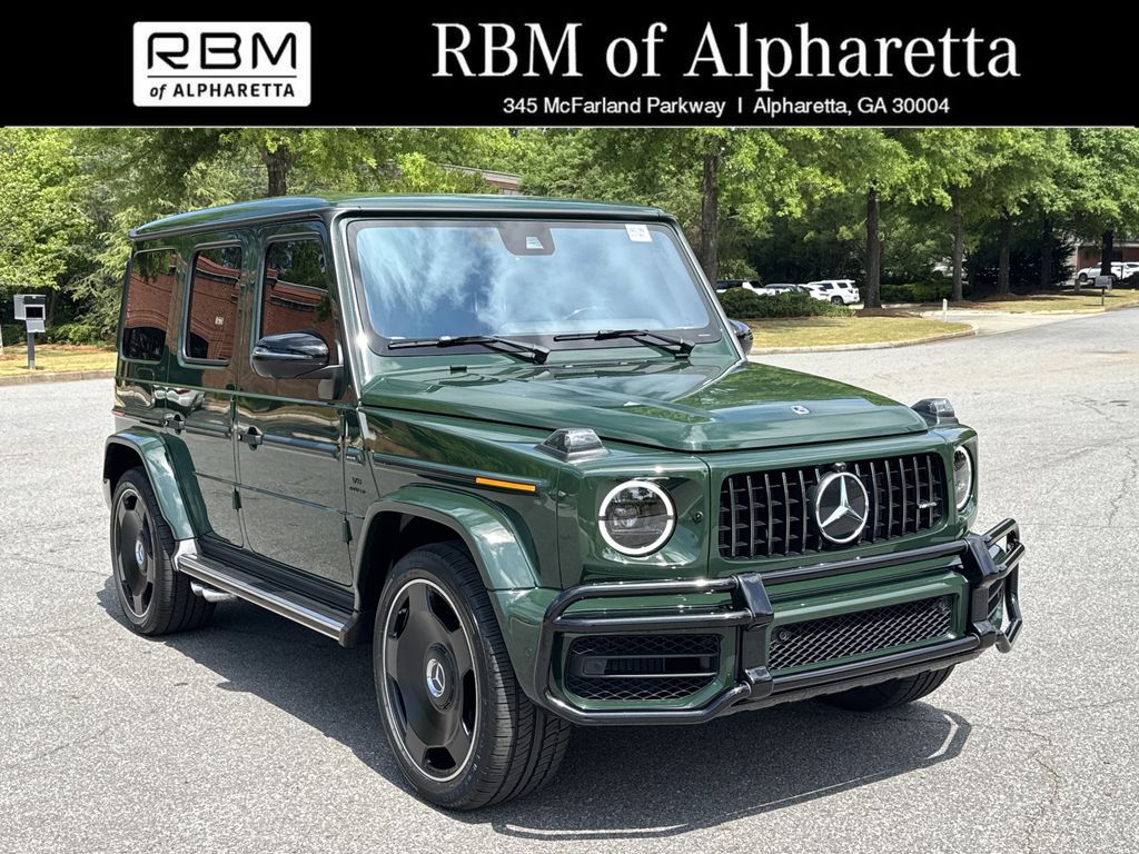 2024 Mercedes-Benz G-Class AMG G 63 4MATIC
