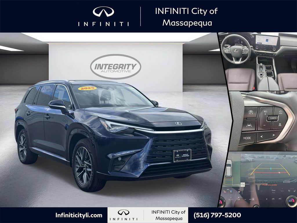 Nightfall Mica 2025 Lexus TX 350 Premium AWD SUV / Crossover All-Wheel Drive 8-Speed Automatic