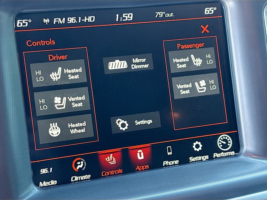 Used 2022 Gray Dodge R/T Scat Pack Widebody image 20