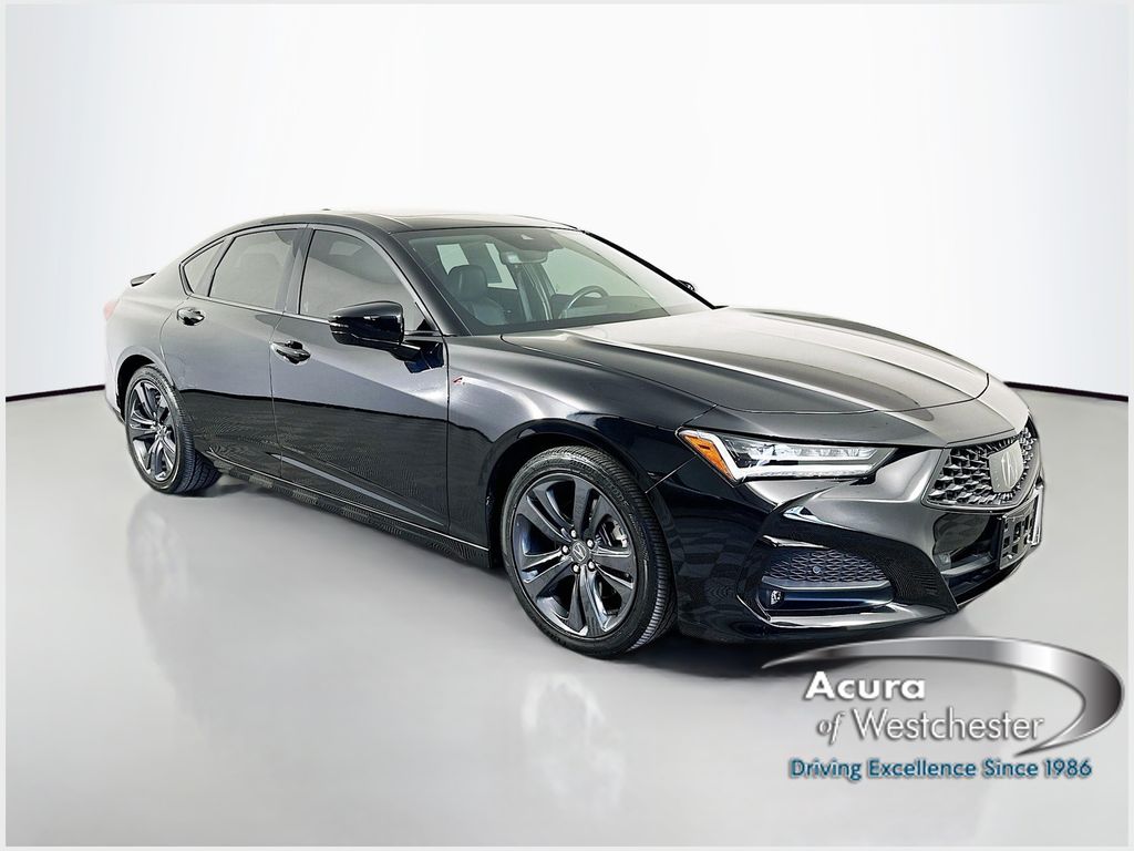 used 2023 Acura TLX car, priced at $35,999