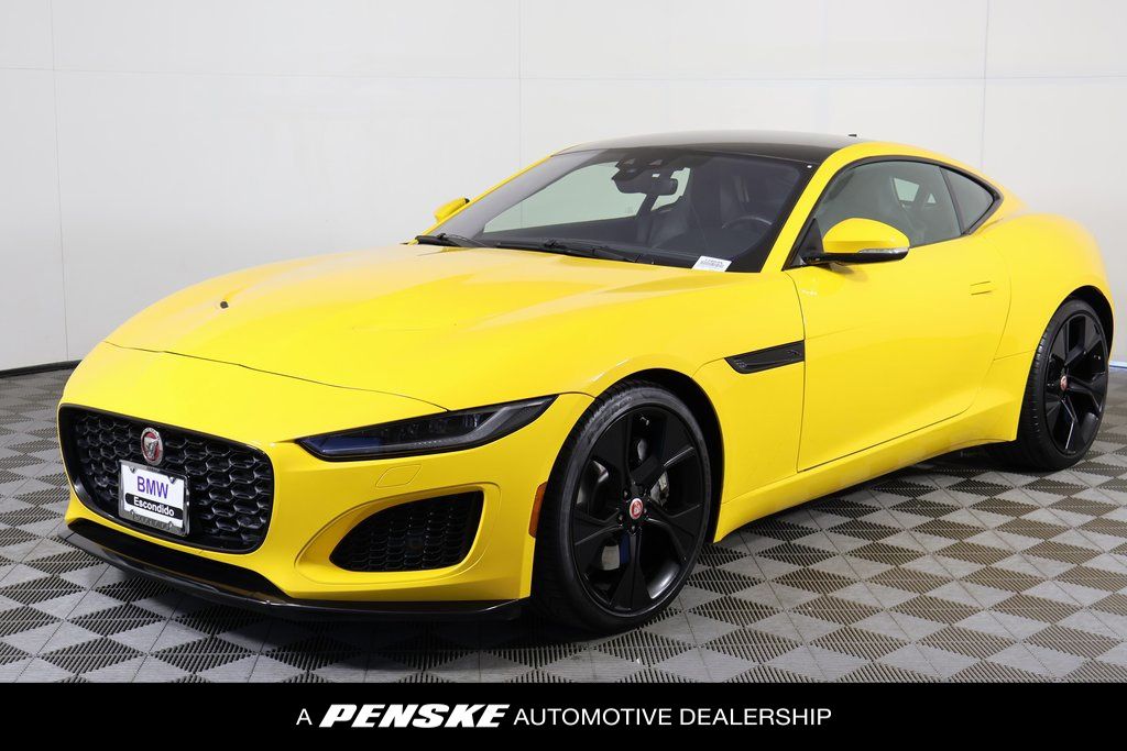 2021 Jaguar F-Type  -
                  Escondido, CA