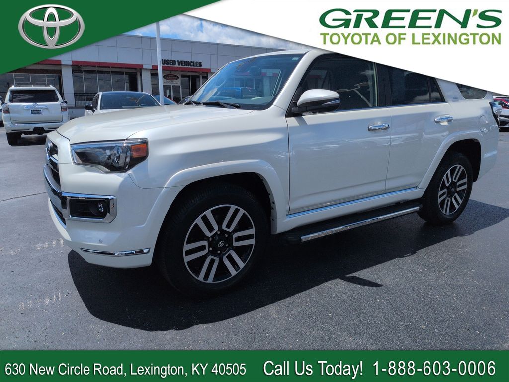 White (Blizzard Pearl) 2023 Toyota 4Runner SUV / Crossover All-Wheel Drive 5-Speed Automatic