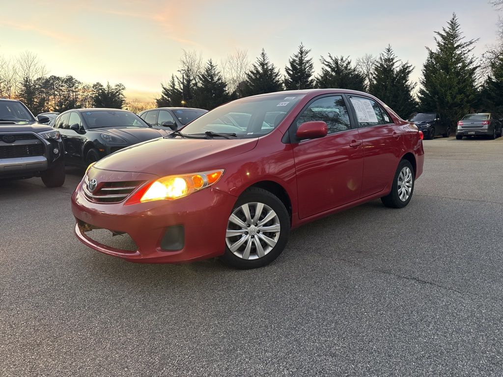2013 Toyota Corolla LE