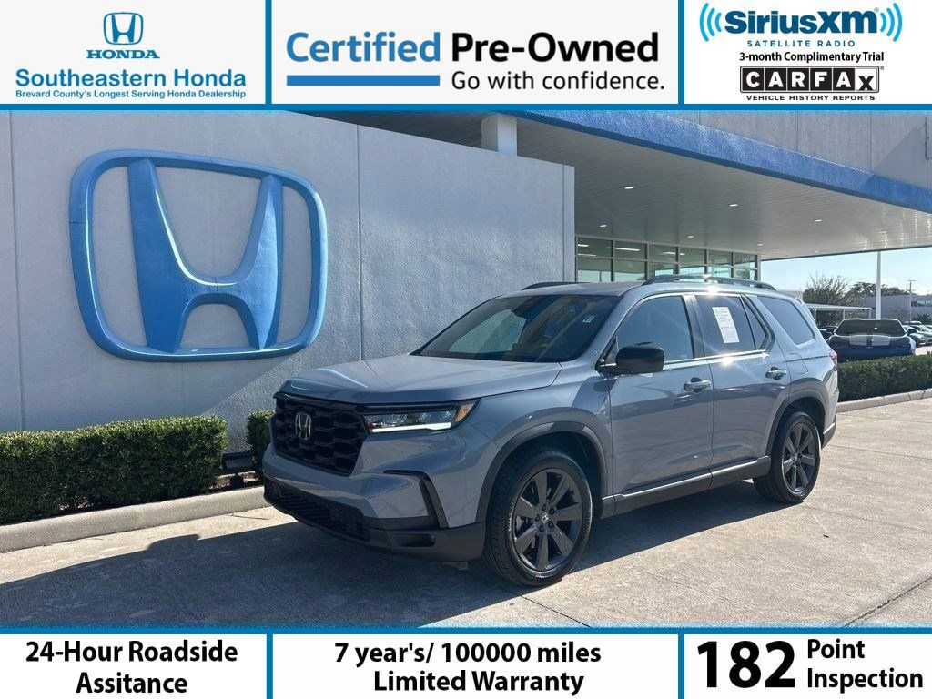 2023 Honda Pilot Sport FWD