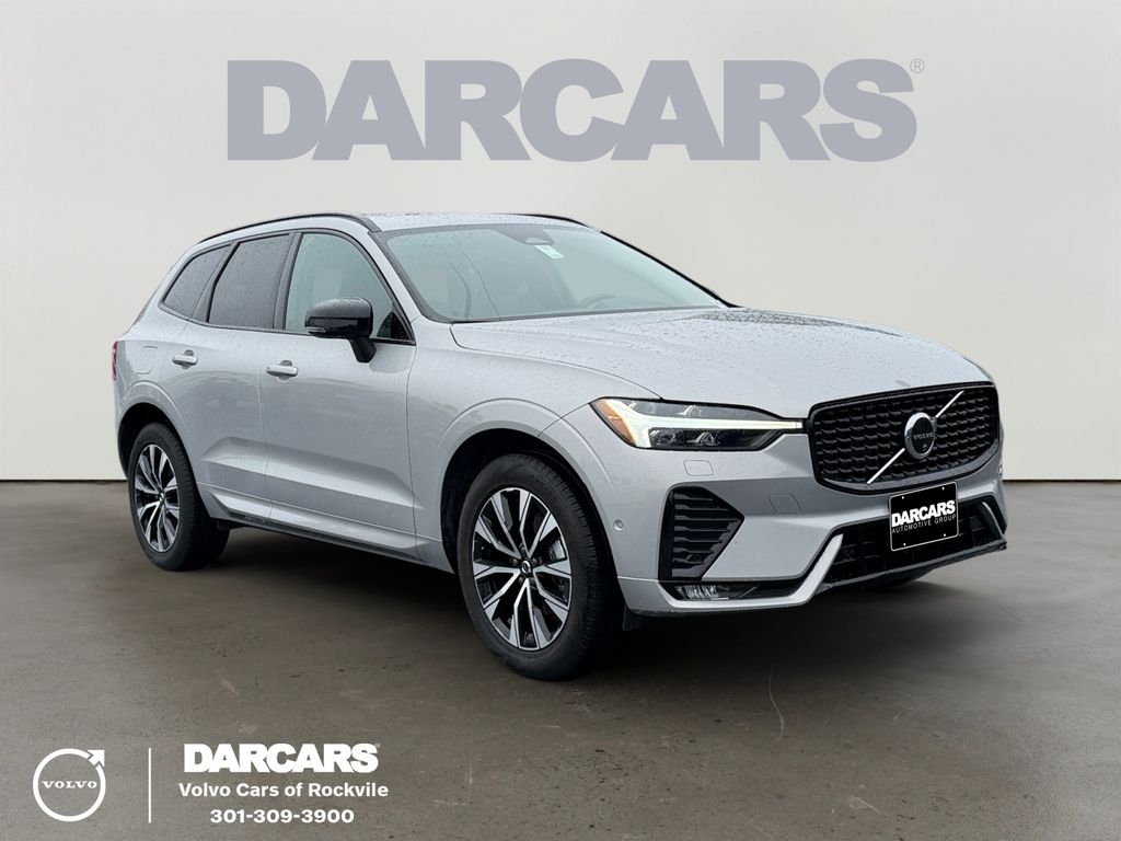 Silver 2024 Volvo XC60 SUV / Crossover All-Wheel Drive Automatic