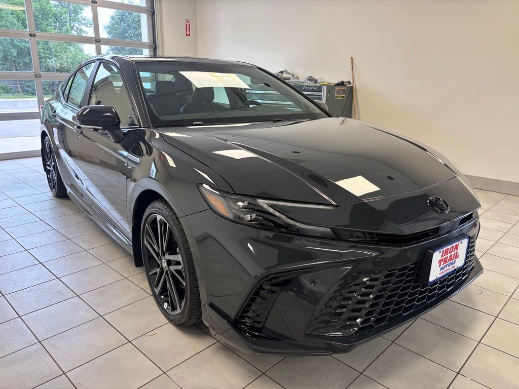 New 2026 Toyota Camry Sedan