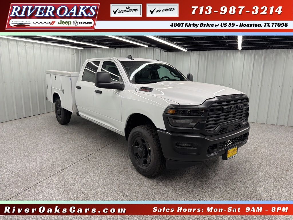 2026 Ram 2500 Tradesman - 0