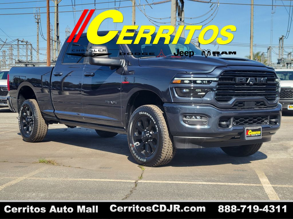 2026 RAM 2500 Laramie Crew Cab 4WD
