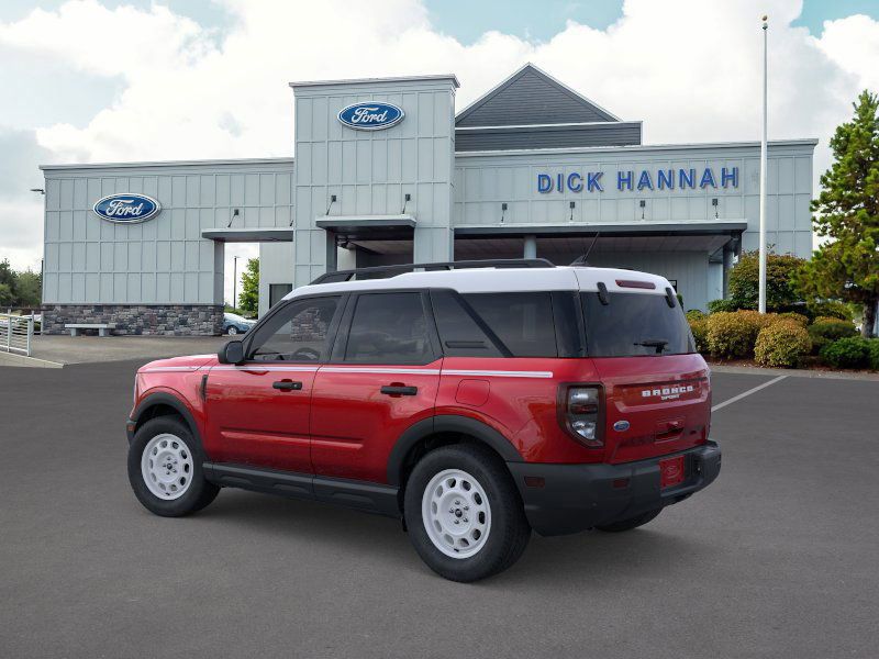 2025 Ford Bronco Sport Heritage