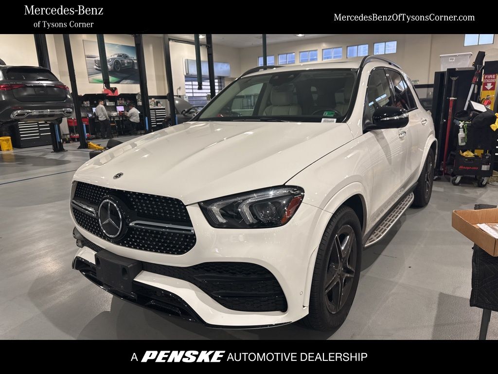 Thumbnail: 2022 Mercedes-Benz GLE - 1