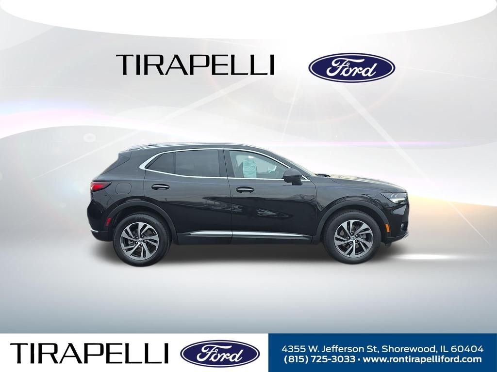 Certified Used 2023 Black Buick Essence image 7