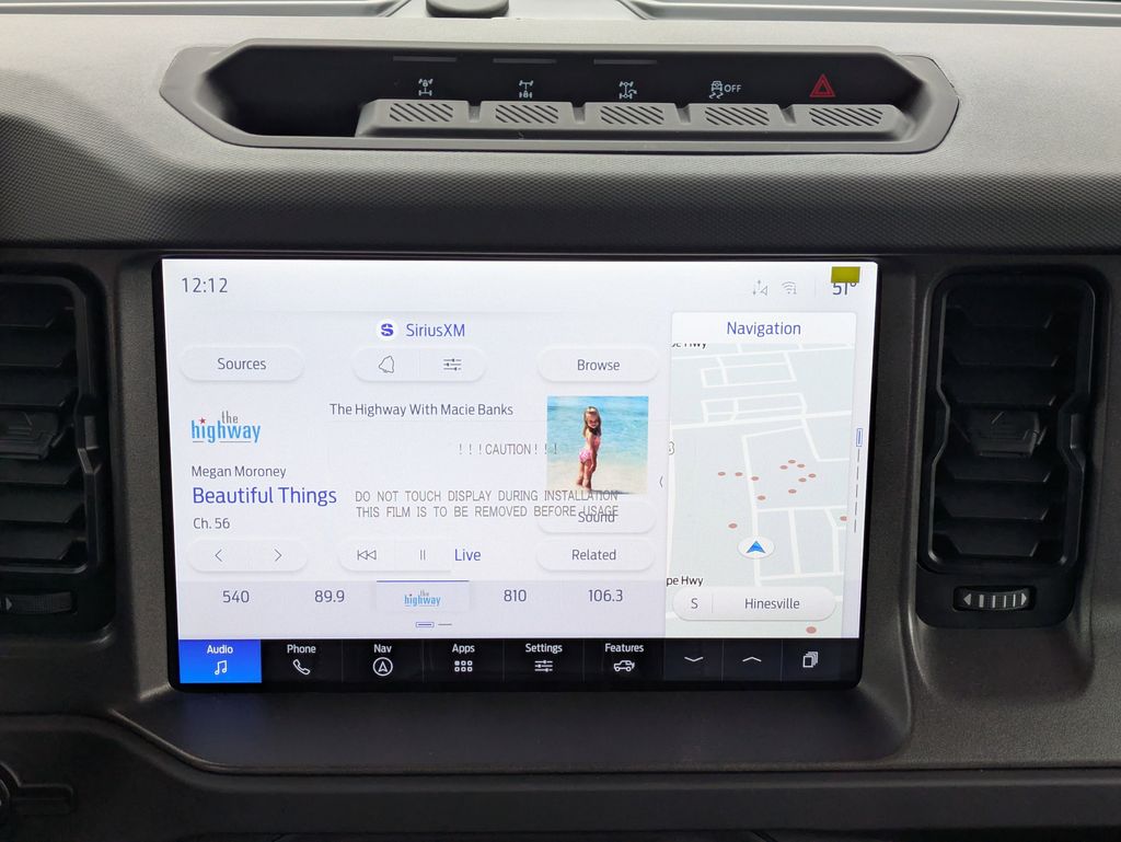 2025 Ford Bronco RTR