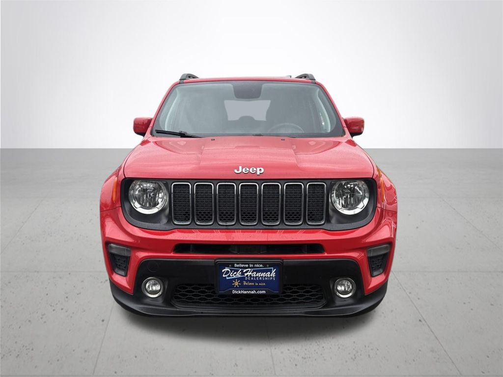 2020 Jeep Renegade Latitude