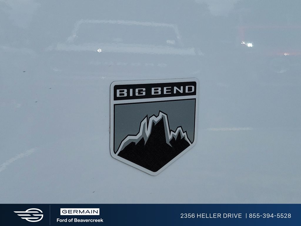 New 2026 White Ford Big Bend image 10
