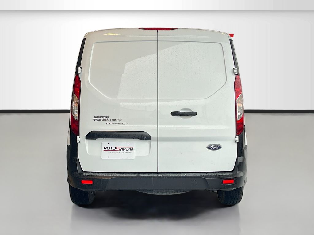 2023 Ford Transit Connect XL White at Emmons Autoplex