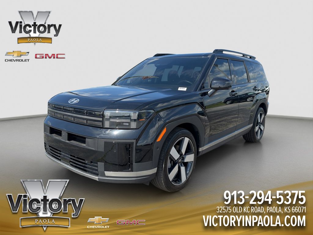 Phantom Black 2024 Hyundai Santa Fe SUV / Crossover Front-Wheel Drive Automatic