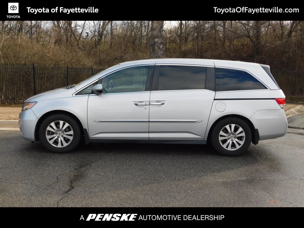 2014 Honda Odyssey EX-L 2