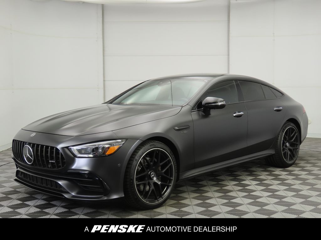Thumbnail: 2022 Mercedes-Benz AMG GT - 1