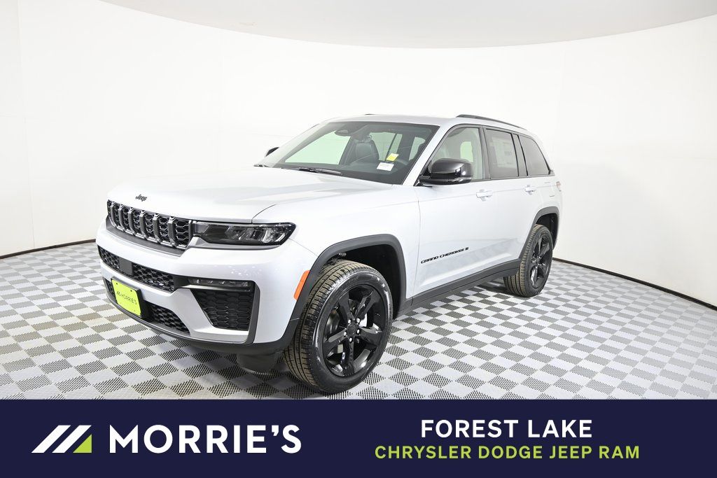 2026 Jeep Grand Cherokee Limited