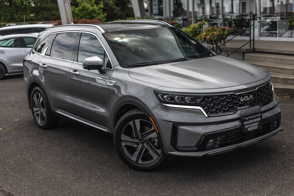 2023 Kia Sorento Plug In Hybrid SX Prestige thumbnail 2