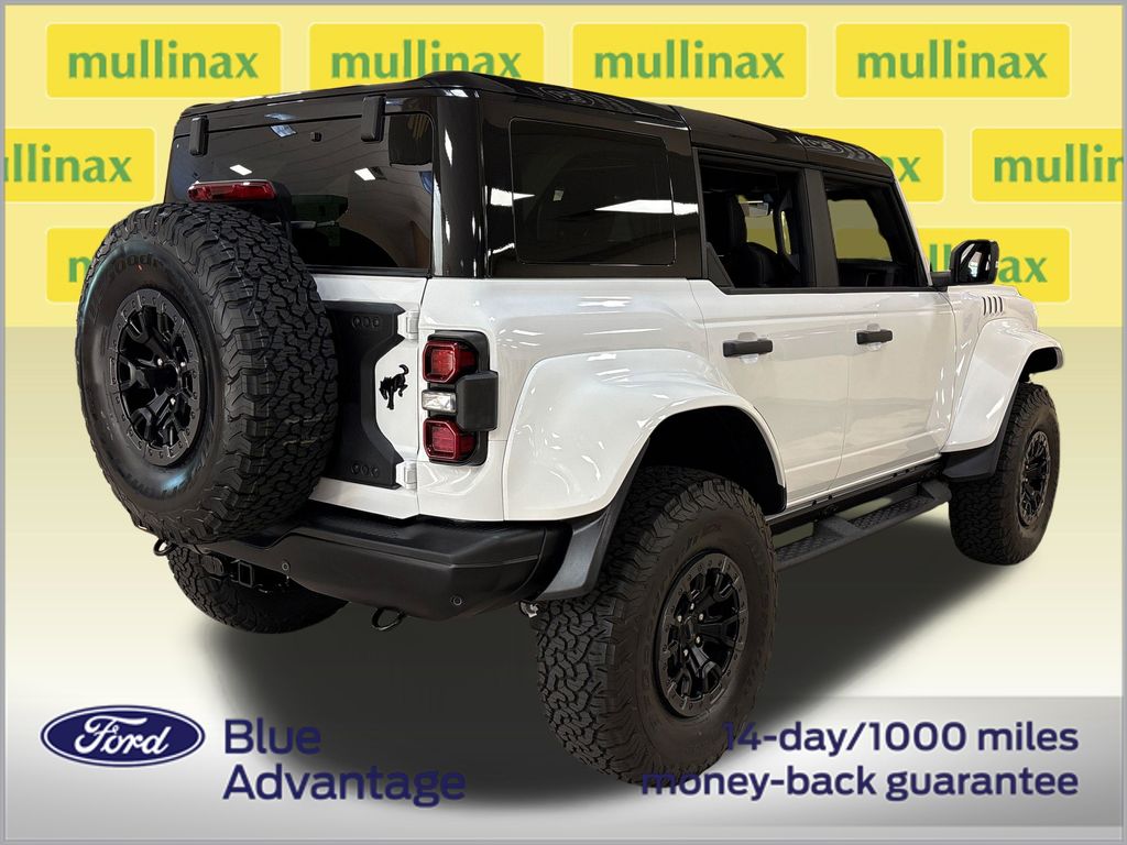 Certified Used 2025 White Ford Raptor image 4