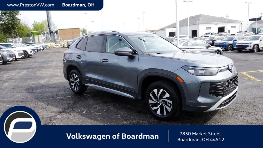 2026 Volkswagen Tiguan 2.0T S