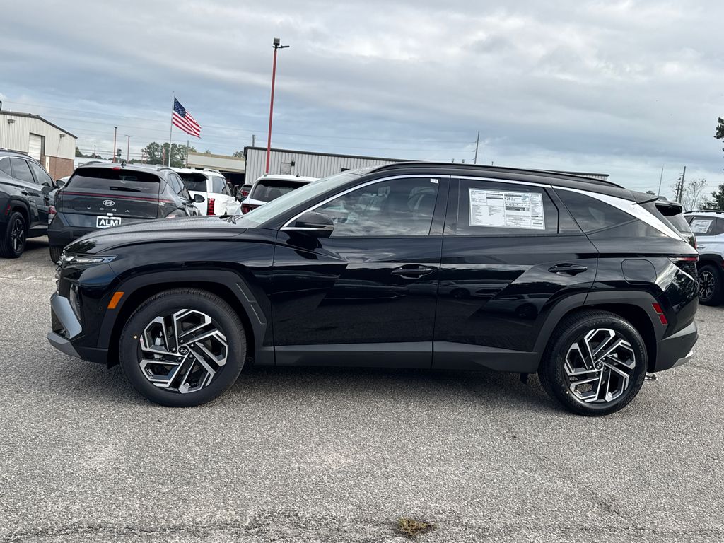 2026 Hyundai Tucson Limited photo 2