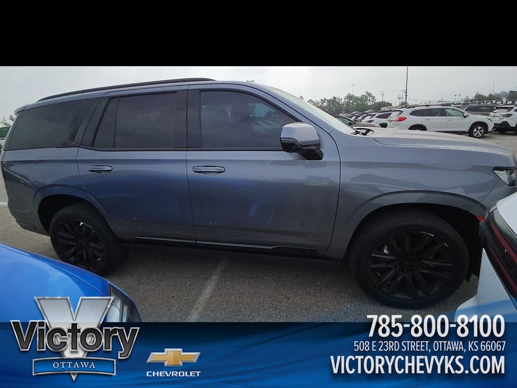 Gray (Satin Steel Metallic) 2022 Cadillac Escalade SUV / Crossover Four-Wheel Drive Automatic