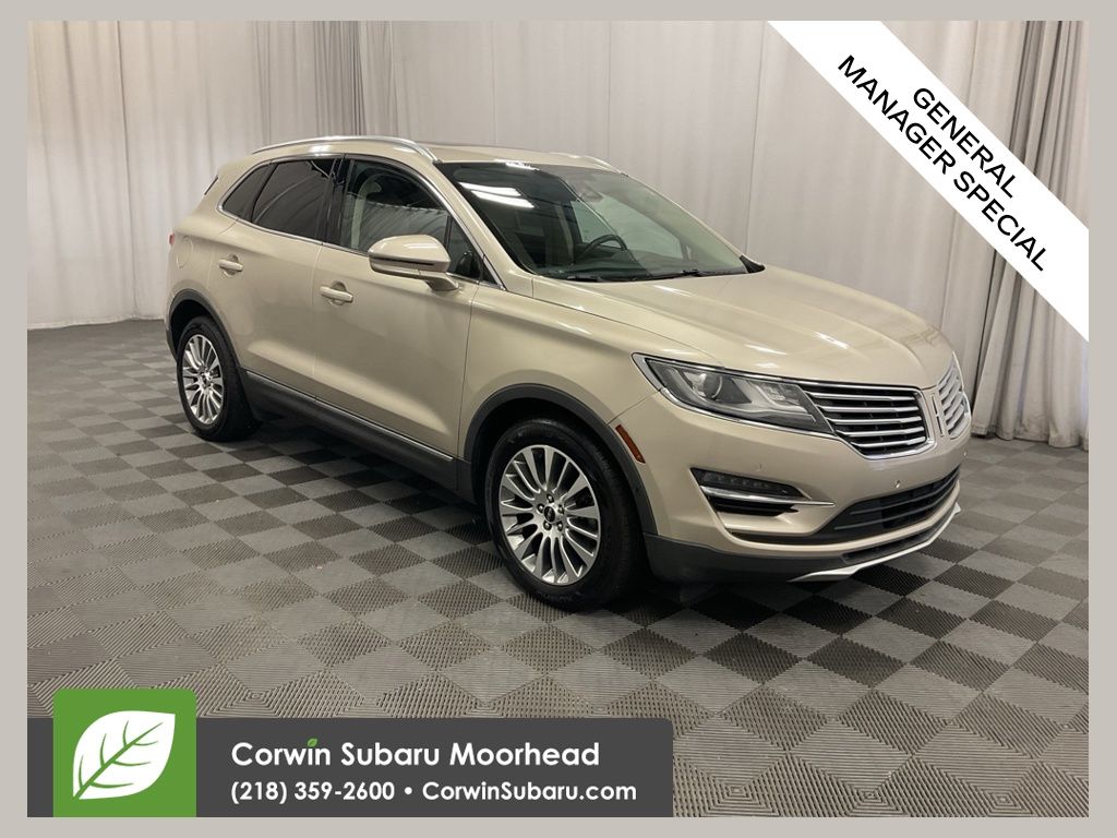 2017 Lincoln MKC Reserve FWD