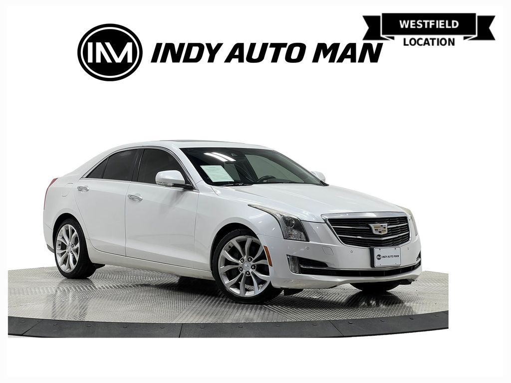 2016 Cadillac ATS 3.6L Performance AWD