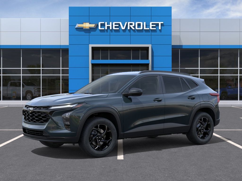 New 2026 Chevrolet Trax SUV