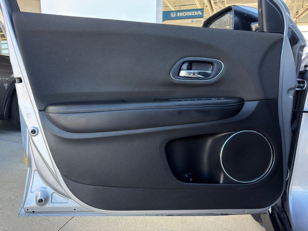 2022 Honda HR-V EX Silver at Westside Lexus