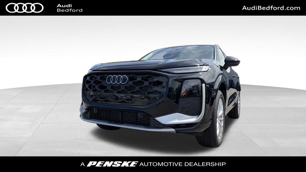 Mythos Black Metallic 2026 Audi Q3 SUV / Crossover  7-Speed Automatic