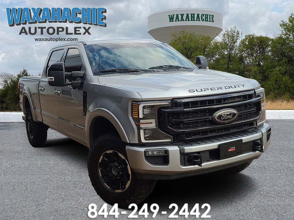 2021 Ford F-250 Super Duty Lariat Crew Cab 4WD