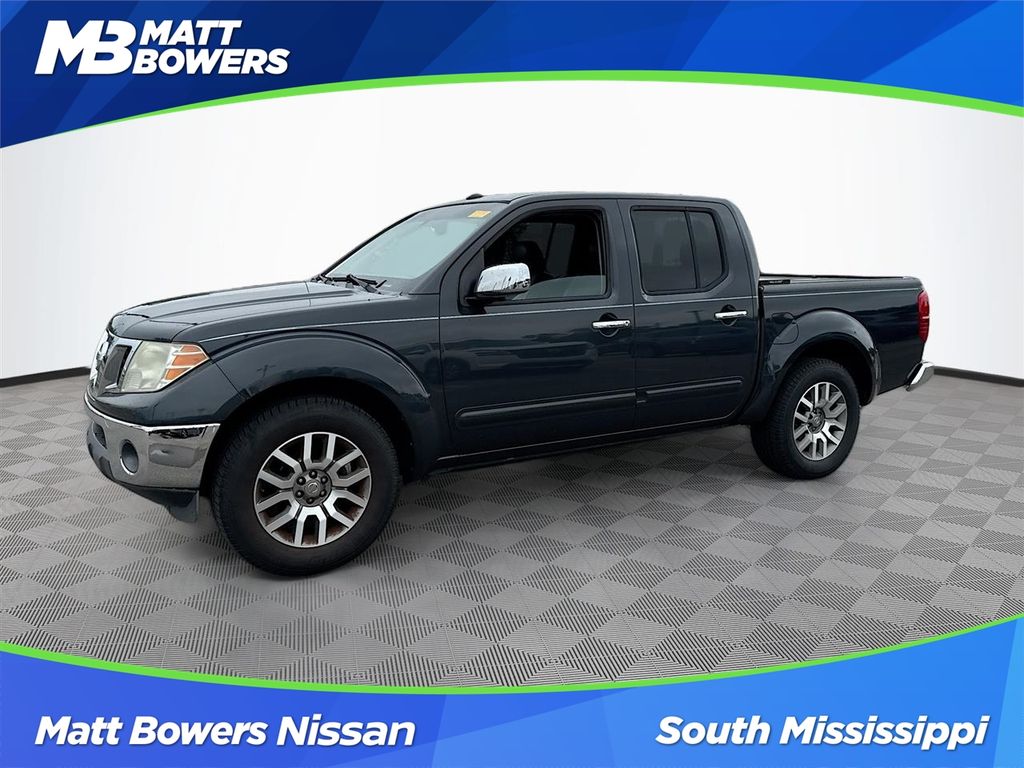 2013 Nissan Frontier SL Crew Cab