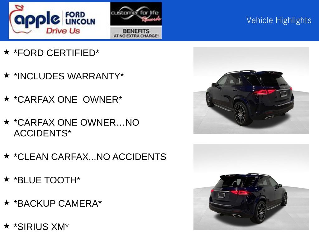 2022 Mercedes-Benz GLE 350 4MATIC