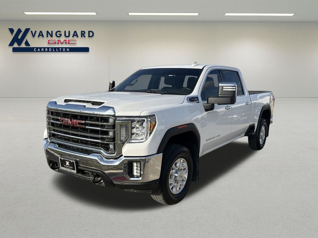 2022 GMC Sierra 3500HD SLT Crew Cab 4WD