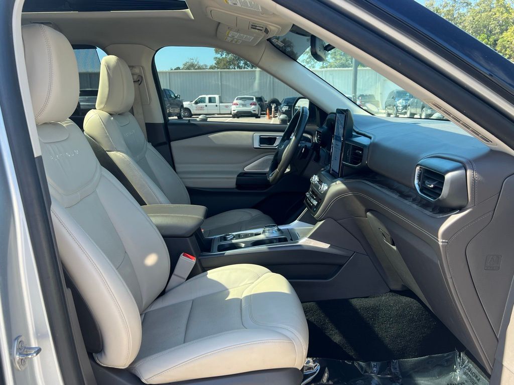 2020 Ford Explorer Platinum Silver at Stokes Mazda