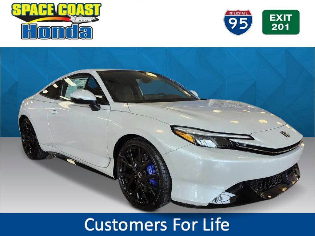 Winter Frost 2026 Honda Prelude Coupe Front-Wheel Drive Continuously Variable Transmission